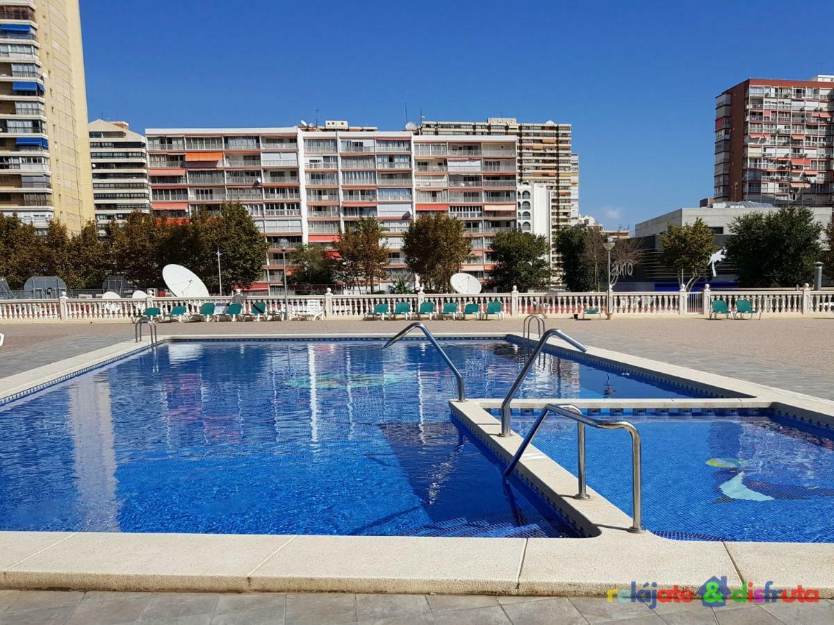 Beferent Torreprincipado Benidorm Apartment Bagian luar foto