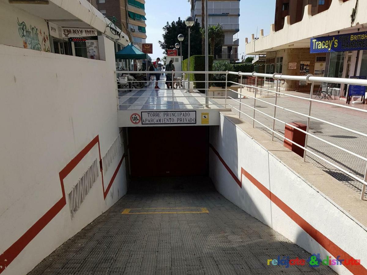 Beferent Torreprincipado Benidorm Apartment Bagian luar foto