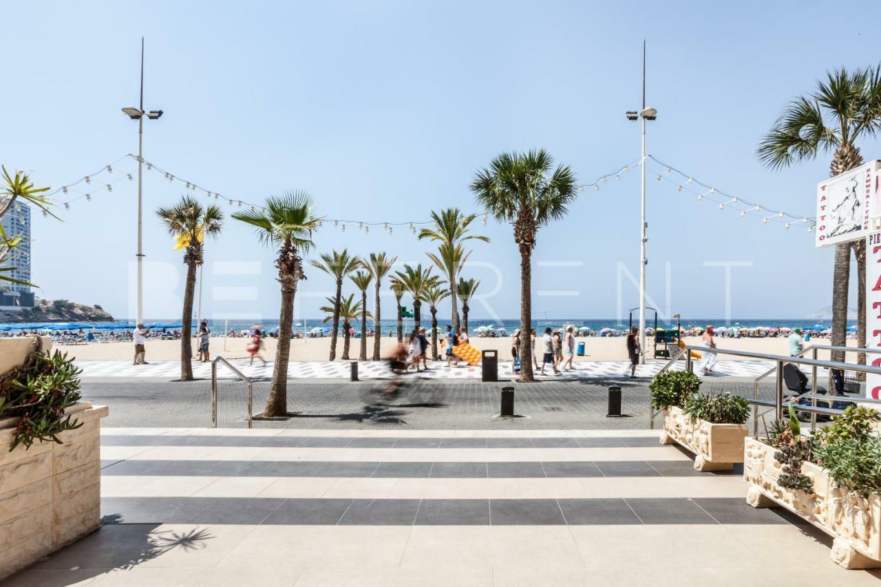 Beferent Torreprincipado Benidorm Apartment Bagian luar foto