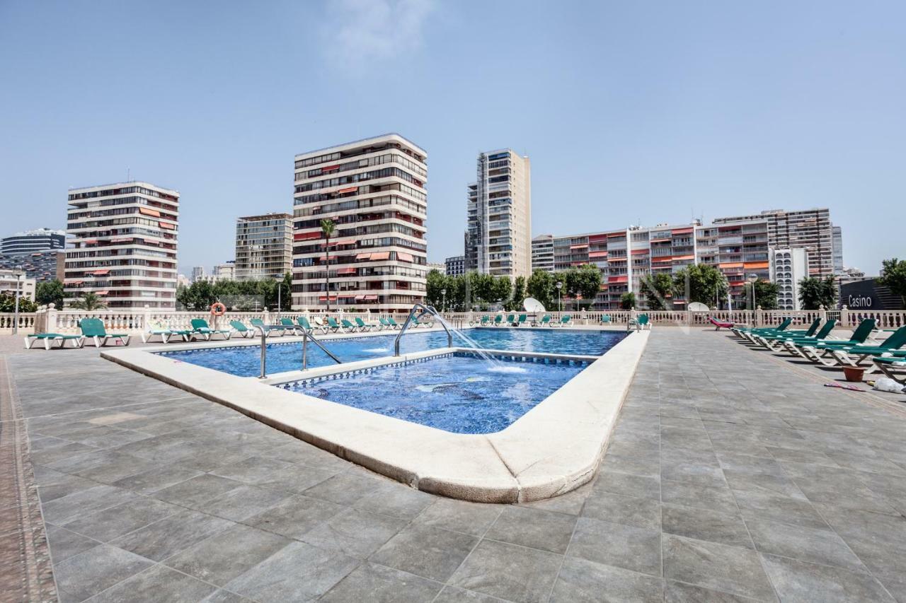 Beferent Torreprincipado Benidorm Apartment Bagian luar foto