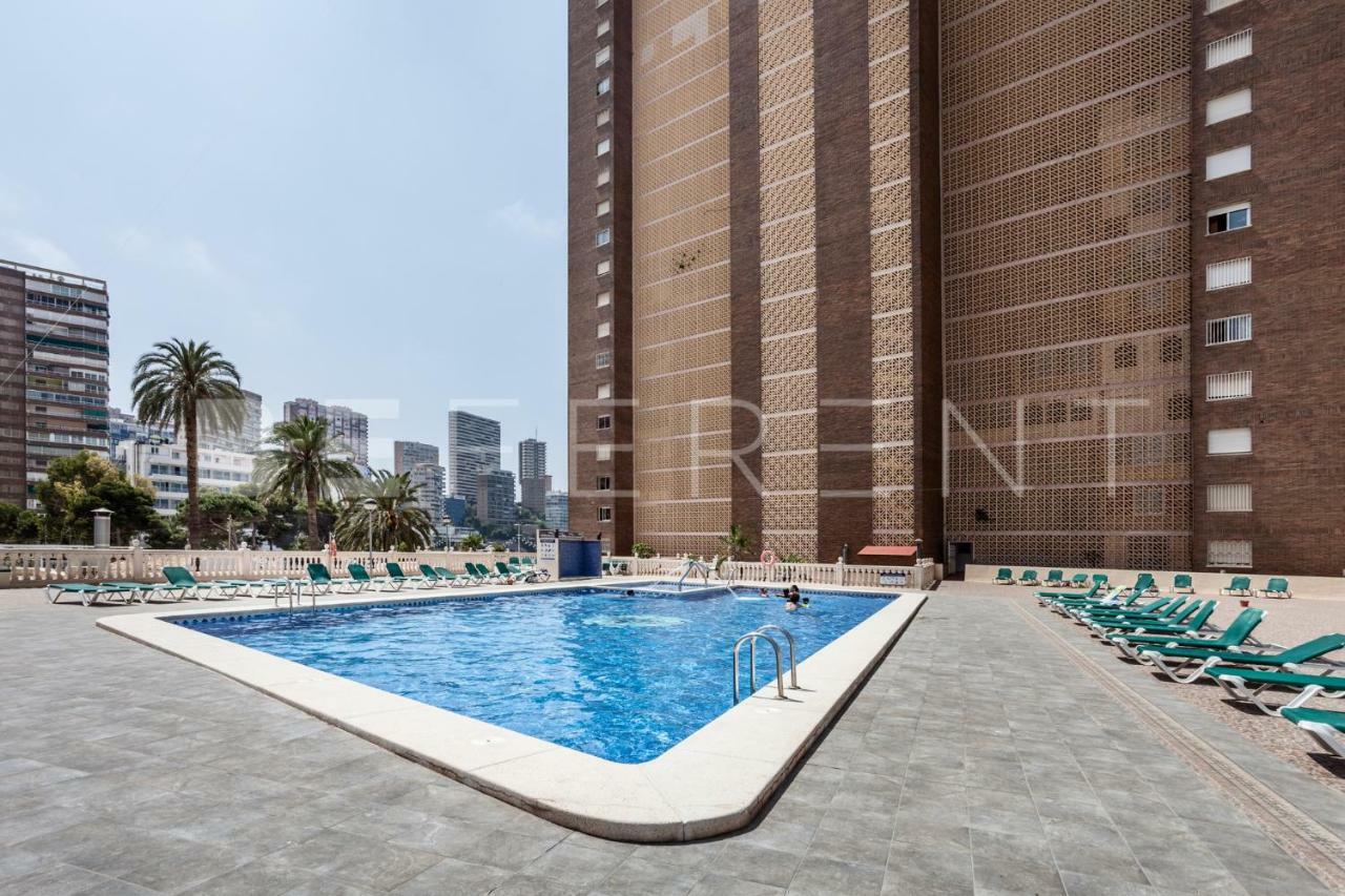 Beferent Torreprincipado Benidorm Apartment Bagian luar foto