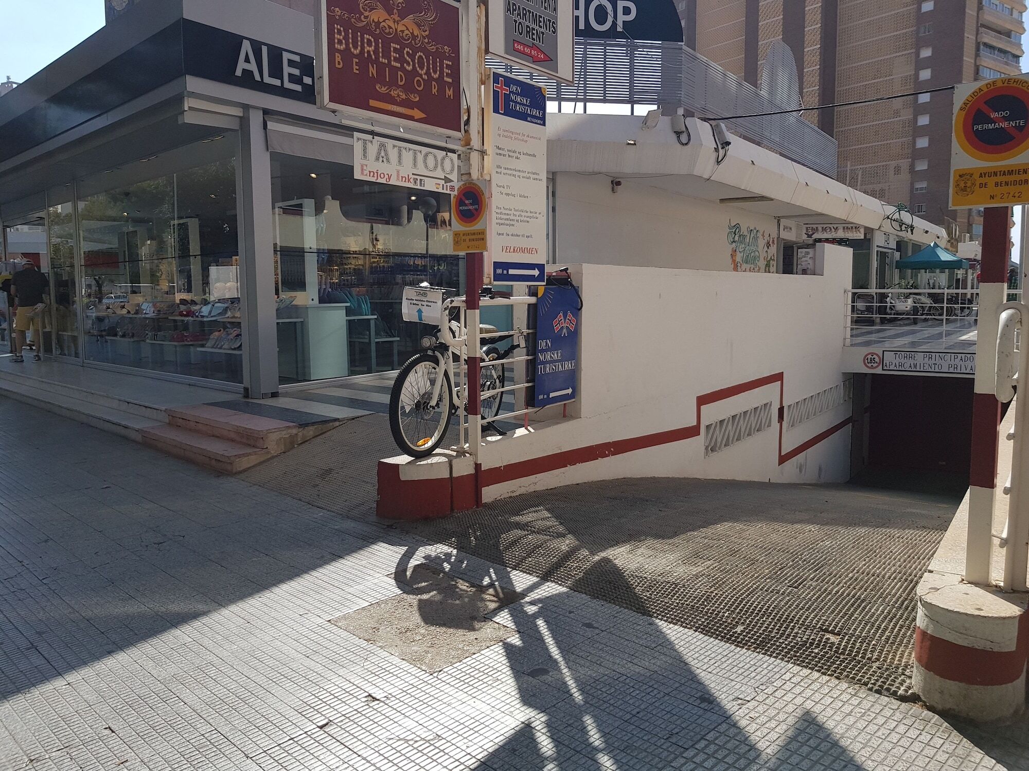 Beferent Torreprincipado Benidorm Apartment Bagian luar foto